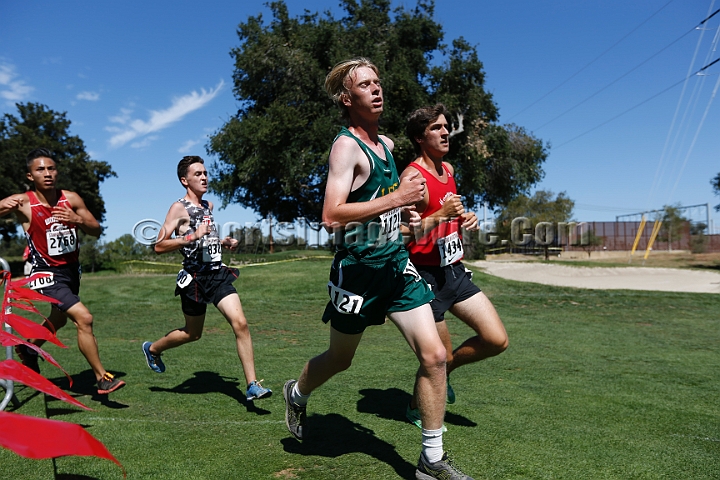 2015SIxcHSD2-046.JPG - 2015 Stanford Cross Country Invitational, September 26, Stanford Golf Course, Stanford, California.